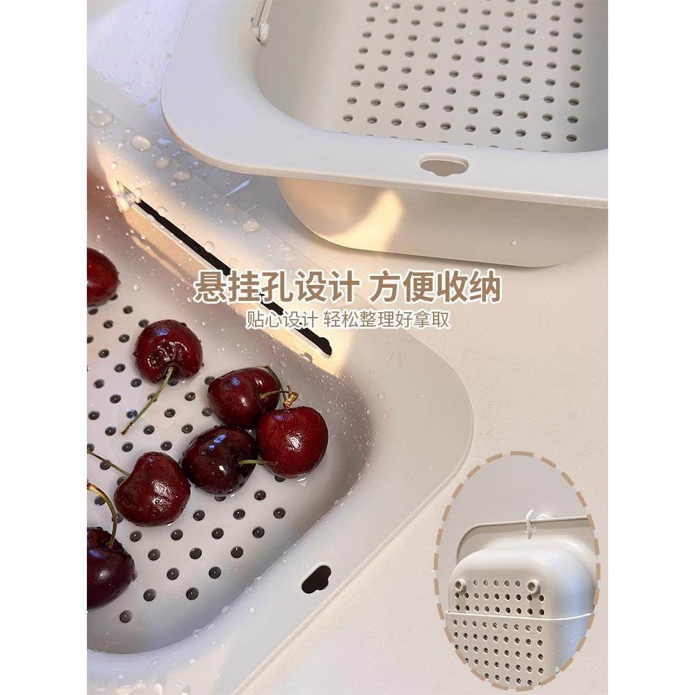 厨房水槽伸缩沥水篮沥水架洗碗池置物架塑料水池果蔬过滤筐碗架纸,淘宝优惠券,粉丝福利购,淘宝优惠卷