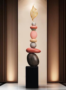 时来运转入户门玄关装饰品落地大摆件电视柜旁边客厅乔迁新居礼物