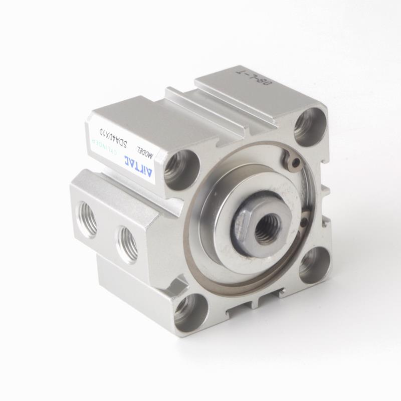 需定制亚德客气动小型方形超薄气缸SDA40X10*20-25 30 50 75内牙 - 图2