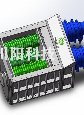 冰箱电饭锅电视机空调家用电器四轴撕碎机大小型破碎机撕碎机