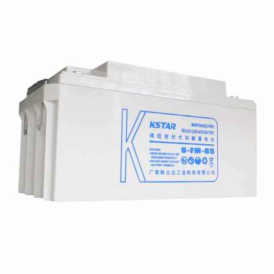 科士达6-FM-65阀控密封式铅酸免维护蓄电池12V65AH直流屏UPS电源