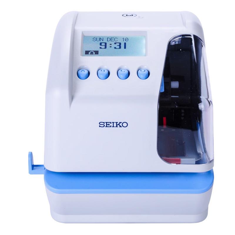 SEIKOTP-50 file transceiver 4S shop working hours time printer attendance machine LCD screen printing clock