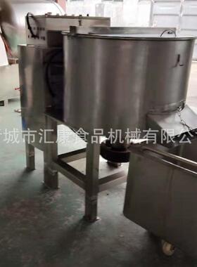 汇康机械墨鱼丸子打浆机 卧式魔芋粉打泥机 调速虾滑肉浆机价格优