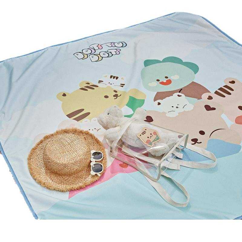 ins可折叠户外野餐垫便携式露营桌布野餐地垫旅行防水防潮草坪垫,淘宝优惠券,粉丝福利购,淘宝优惠卷