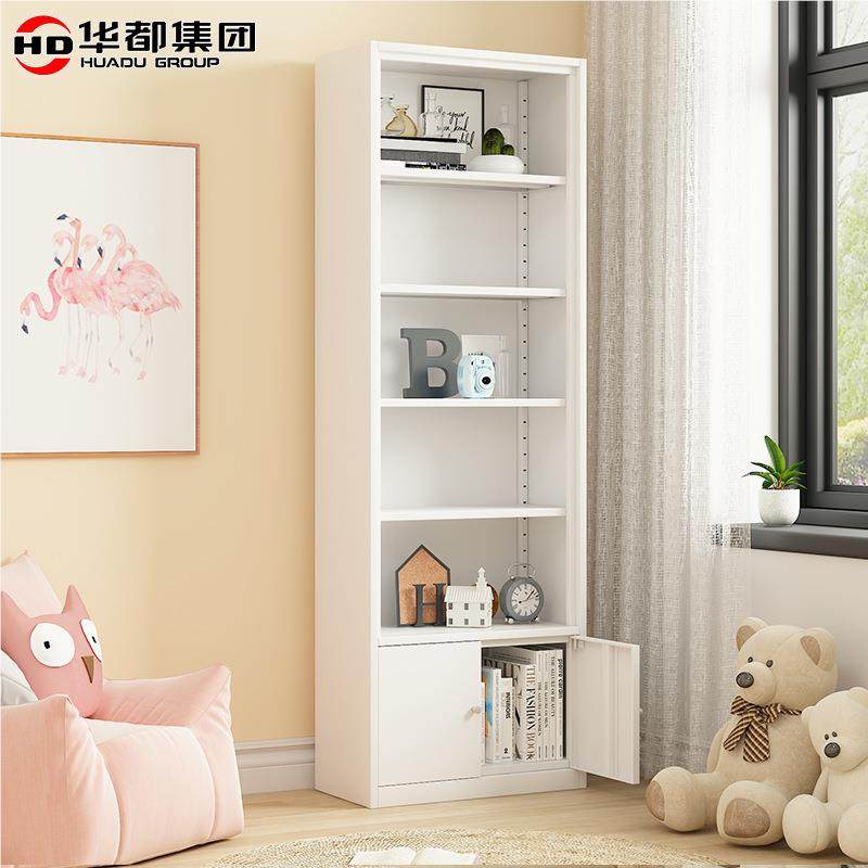 家书柜书四层底柜置物架手办落柜储物柜铁皮柜收纳柜展架示地用文,淘宝优惠券,粉丝福利购,淘宝优惠卷