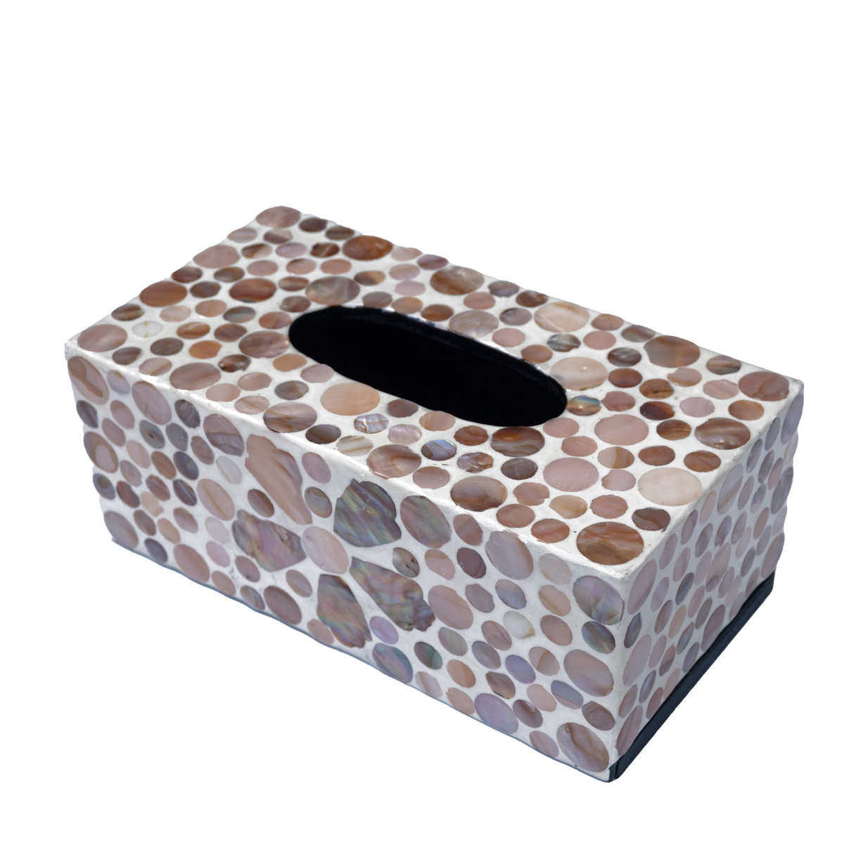 贝壳彩色创意欧式轻奢抽纸盒有盖家用民宿酒店会所纸巾盒收纳盒,淘宝优惠券,粉丝福利购,淘宝优惠卷