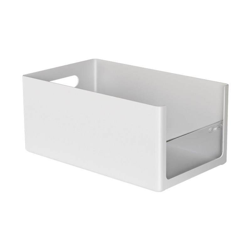 整体橱柜收纳盒厨房直角长方形桌面整理盒子日式零食杂物储物盒收,淘宝优惠券,粉丝福利购,淘宝优惠卷