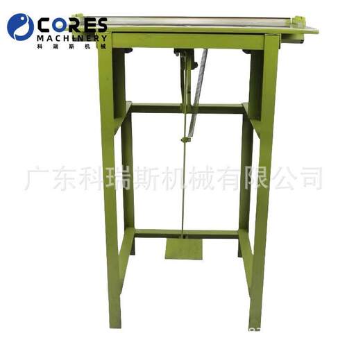 厂家直供箱包钱包皮具相册脚踩直线折边机人工手动脚踩折边机 - 图3