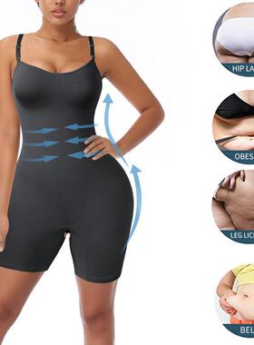 Bodysuit Shapewear Women Full Body Shaper Tummy Control Slim