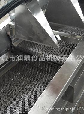 风干脱水生产线生产定制厂家 软包装食品沥水风干机 食物脱水机