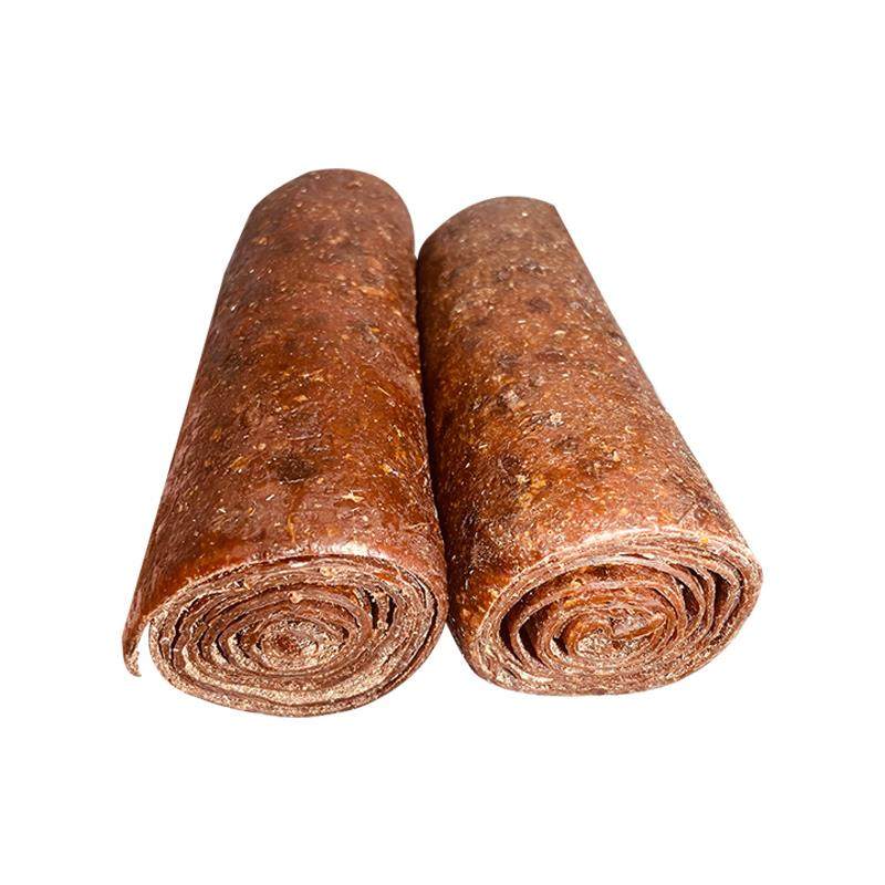 .湖南特产手撕大酸枣卷袋装375克酸甜开胃零食纯手工无添加酸枣糕,淘宝优惠券,粉丝福利购,淘宝优惠卷