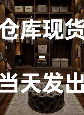 定格美学【衣帽间五件套衣服】样板房展厅衣柜女装礼服软装饰品