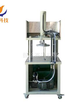 生产供应单缸压饼机YBJ-1PB白茶红茶液压全自动小型茶叶成型设备