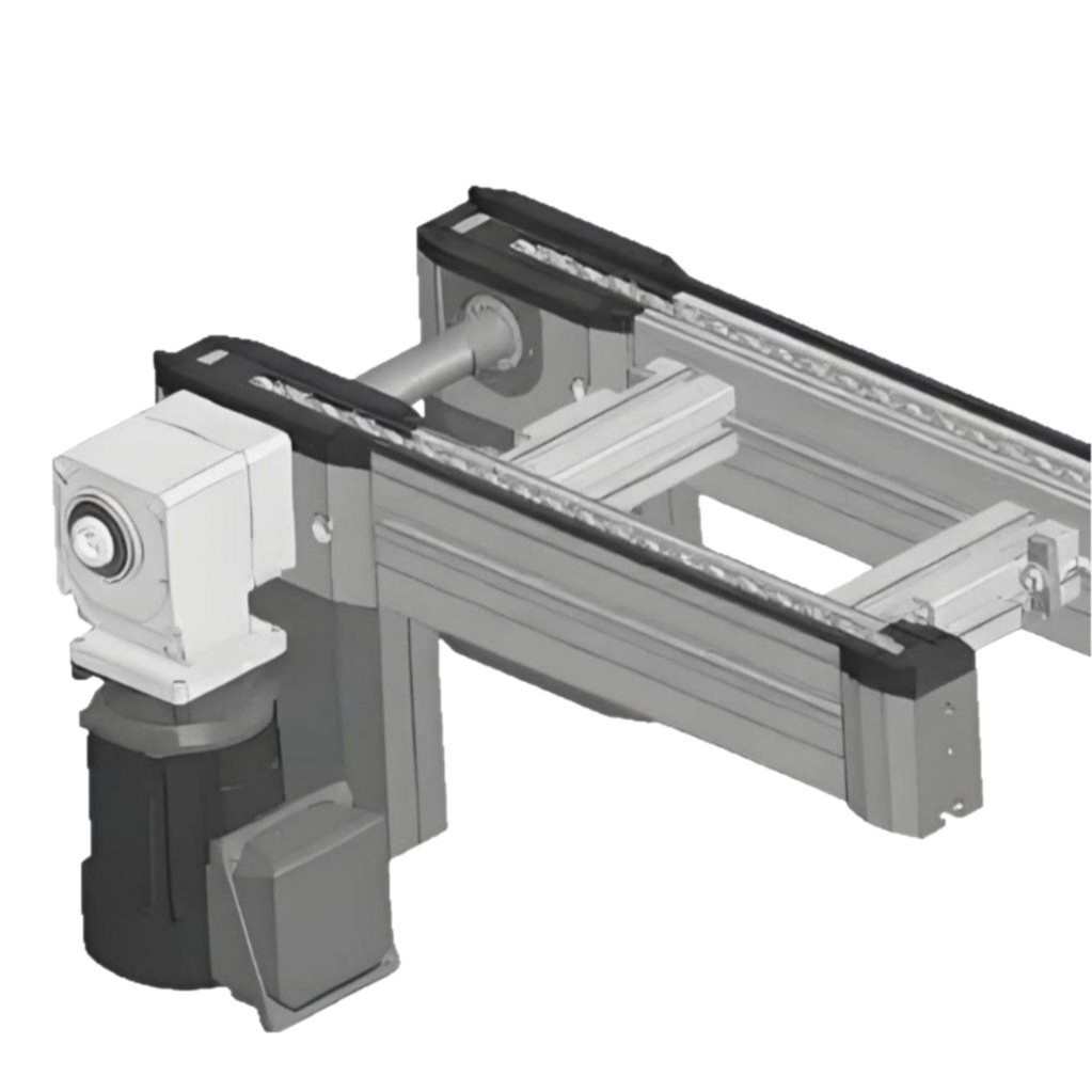 碳钢和不锈钢08BS单倍速链线 防静电设计电器零部件整机组装 - 图2