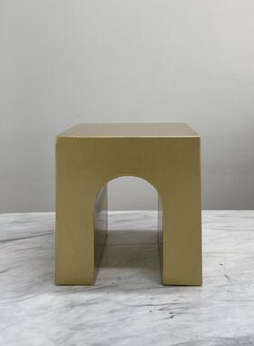 现代简约金属小摆件客厅电视台书房样板间书柜米兰时尚轻装饰品