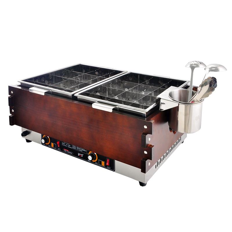Changcai Electric Cooking Pot Commercial Oden Cooking Machine Stainless Steel Chuan Chuan Incense Electric Heating Pot Mala Tang Machine