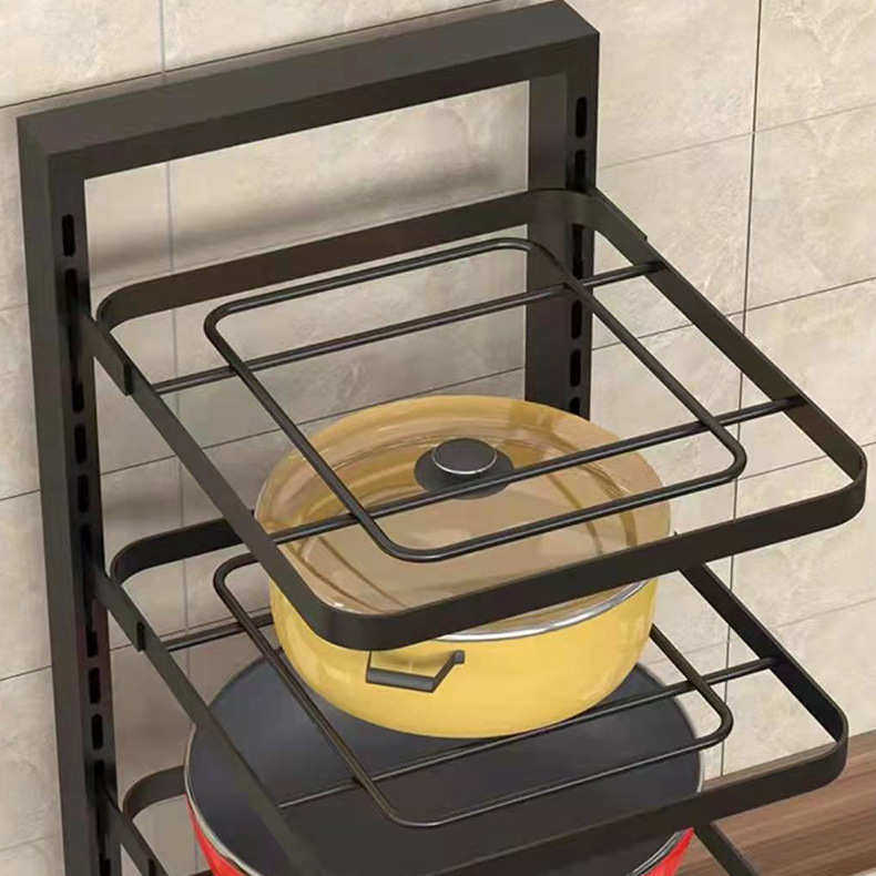 厨房炊具置物架 墙角柜内分层收纳架 厨房电器炒菜锅收纳锅架子,淘宝优惠券,粉丝福利购,淘宝优惠卷