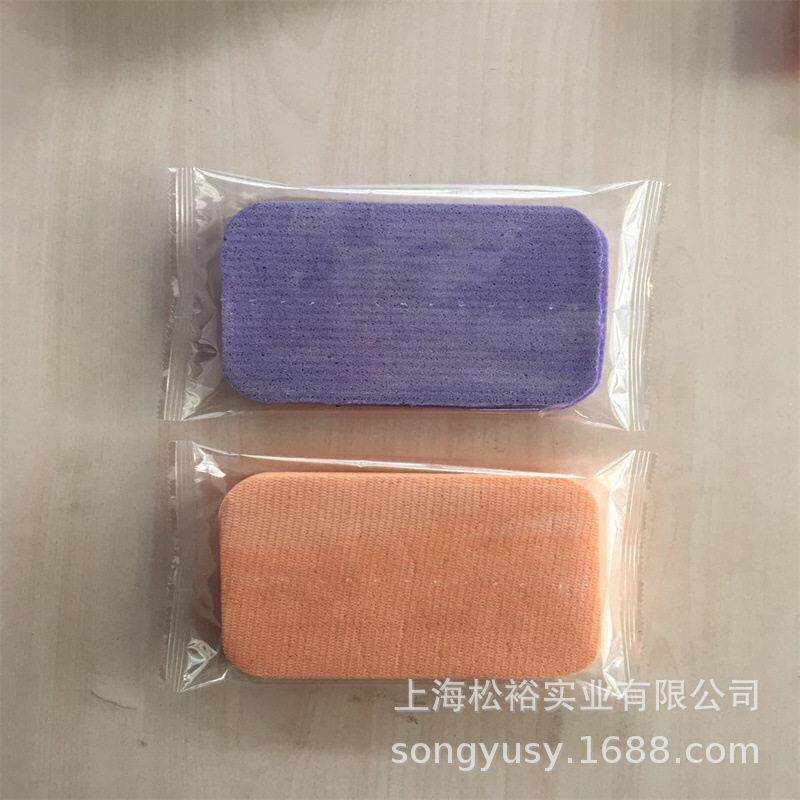 Toilet brush pillow packaging machine Full servo induction pillow packaging machine Daily necessities packaging machine Scouring pad packaging