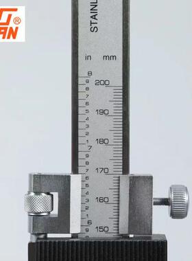 高度计桂林SHRN优质量具电子数显游标高度卡尺0-300mm0-500mm