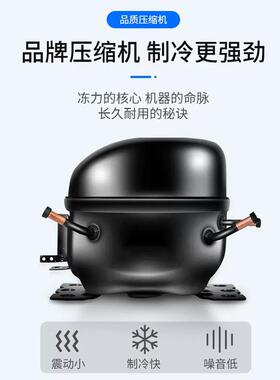 晶贝三门风冷无霜冷藏展示柜除雾玻璃门-10陈列柜冰箱大容量保鲜