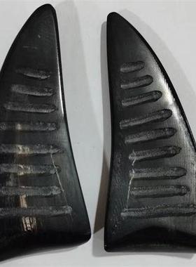 牛角卦用品九宫八卦阴阳杯牛角圣卦圣杯水牛角