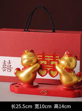 高档七夕情人节表白创意永不分婚梨摆女件订婚求礼品送结友生日婚