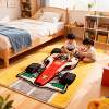 Children's Floor Mat Boys Bedside Blanket Children's Car Carpet Racing Bedside Blanket Children's Bedroom Carpet