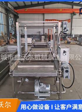 鼓泡式动肉制品化冻设自备 鸭水清958洗解冻流线 鸡掌产品快速解