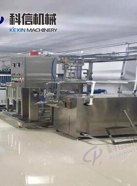成套玻璃装牛奶生产设备 牛奶加工设备厂 乳品饮料生产设备