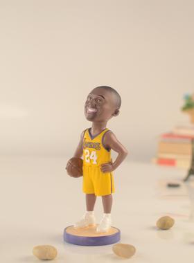 NBA詹姆斯nba篮球明星装饰摆件