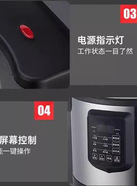禧仕德电饭煲商用不糊不粘锅工程食堂多人13L16L微压精煮电饭锅