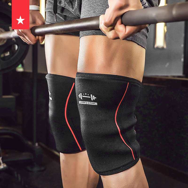 劳拉之星LS0308健身护膝男女力量举重训练深蹲硬拉运动举重护膝,淘宝优惠券,粉丝福利购,淘宝优惠卷