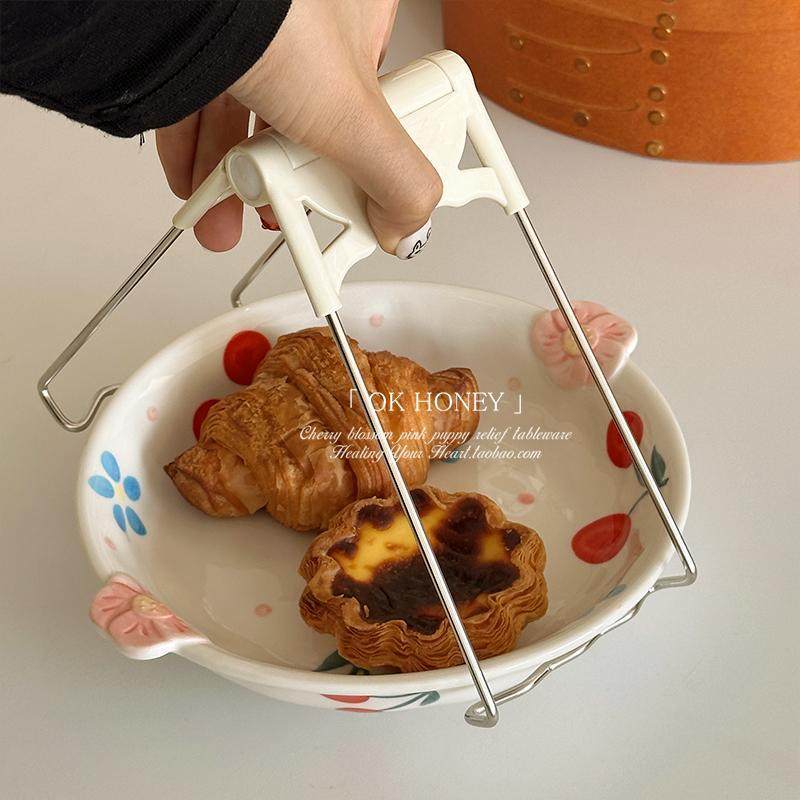 防烫厨房食堂用夹盘夹子碗夹碟工具端菜夹砂锅专用夹防烫夹取盘器,淘宝优惠券,粉丝福利购,淘宝优惠卷