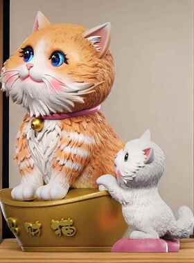 招财宝猫饰品店开业招财宝猫饰品情人节礼品家居装饰招财宝猫饰品