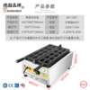 Big-mouthed duck cartoon waffle commercial electric scone machine double-sided heating electric cake stall baking Internet celebrity snack machine