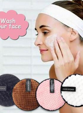Reusable Cotton Makeup Remover Pads for Washable Face Clean