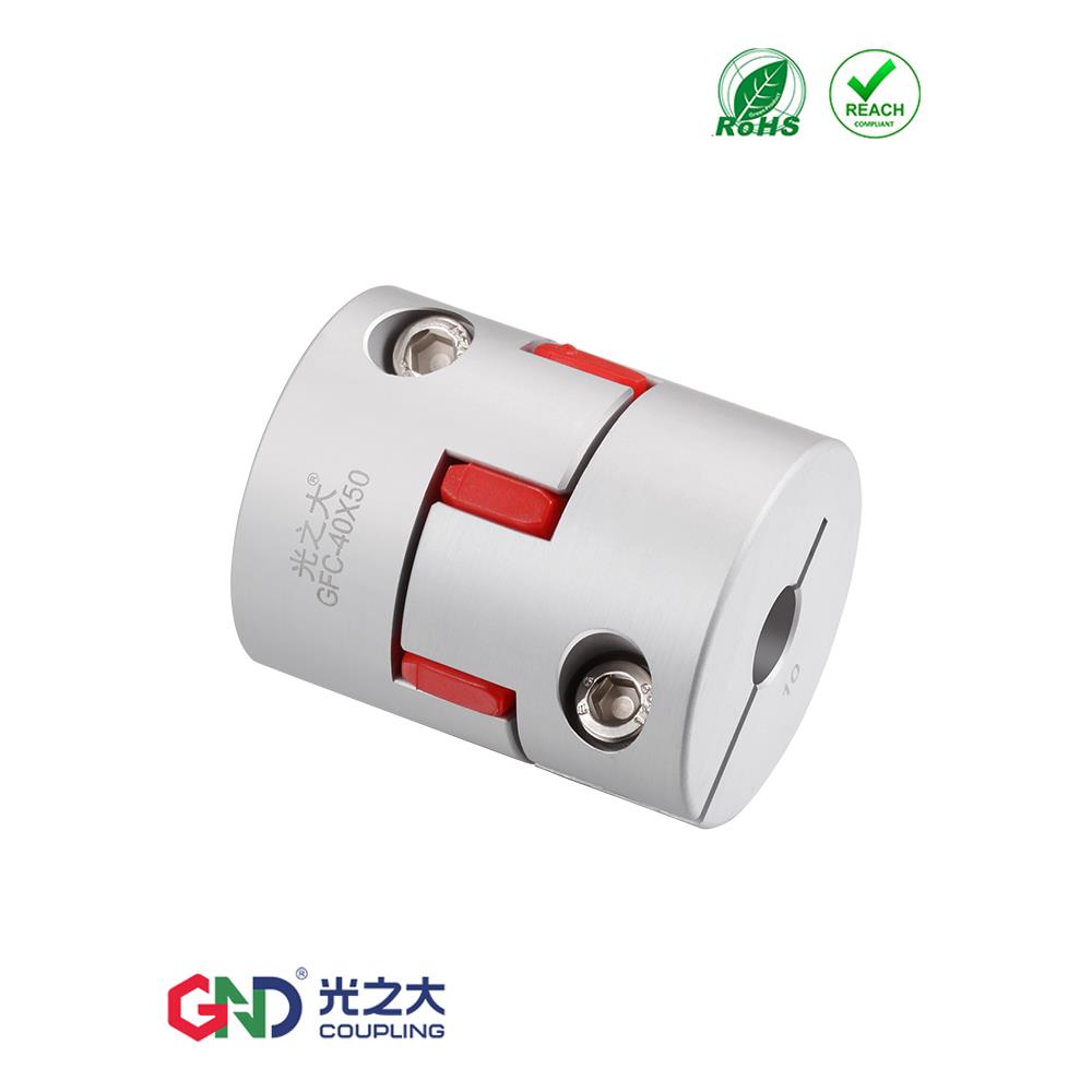 Gnd光大Gfc梅花联轴器高转矩伺服电机连接器电机螺丝弹性联轴器 - 图3