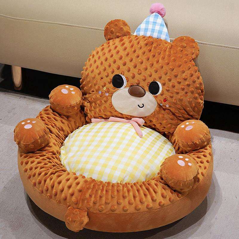 Tatami Japanese futon cushion on the floor for lazy people to sit on children's bedroom bay window balcony floor mat cute winter