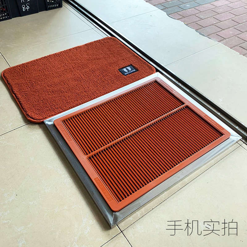 擦鞋底专用消毒清洁地垫工厂月子中心进门口杀菌刷鞋底器清洗脚垫 - 图0