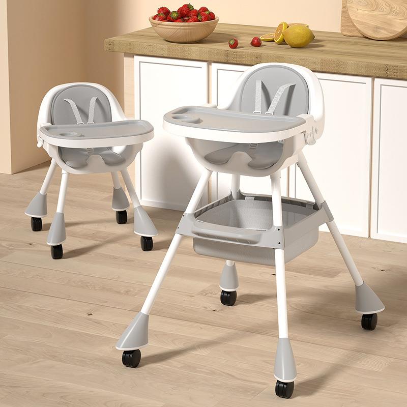 Baby dining chair, multifunctional 626 folding seat, folding baby chair, home portable baby dining table and chair