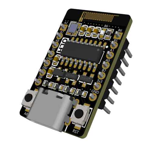 杰理开发板 AC632N 杰理AC6329C 蓝牙 开发板 核心板 2.4G开发板 - 图0
