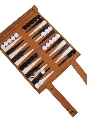 现货便携式绒面超纤棋盘户外卷式西洋棋盘儿童益智游戏
