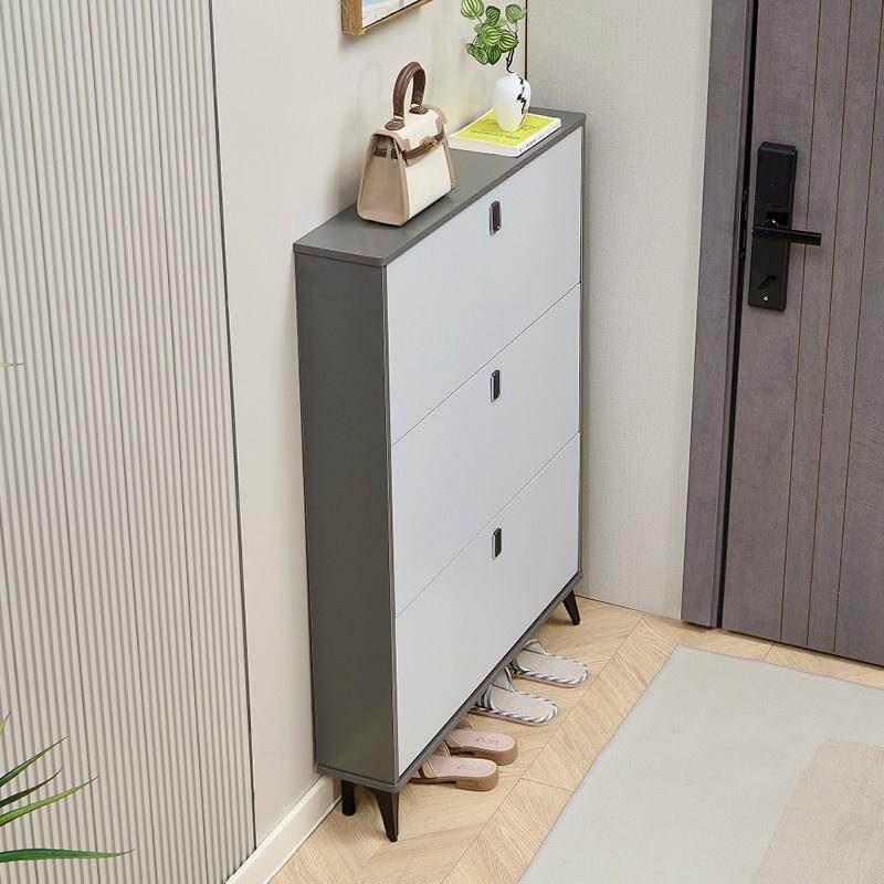 超薄鞋柜17cm经济型家用门口新款收纳窄入户爆款轻奢翻斗式小鞋架,淘宝优惠券,粉丝福利购,淘宝优惠卷
