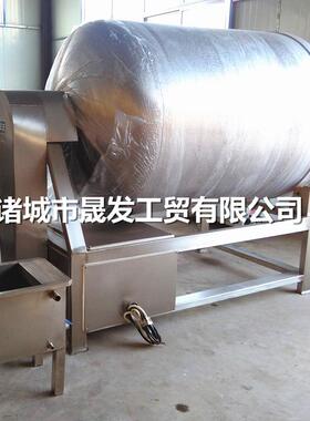 电脑变频真空腌制滚揉机肉类加工配套滚肉机真空腌肉滚揉机入味