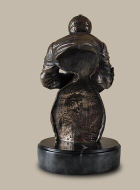 马骑士摆件工艺品马到成功马上有钱家居装饰品新居礼品