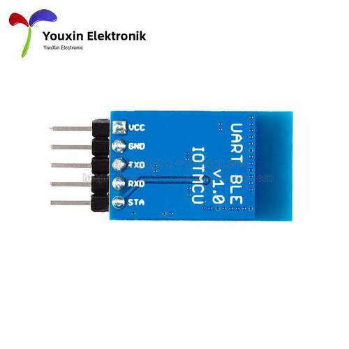 KT6368A蓝牙透传模块串口透传数据通讯模块支持蓝牙5.1BLE/2.1SPP - 图2