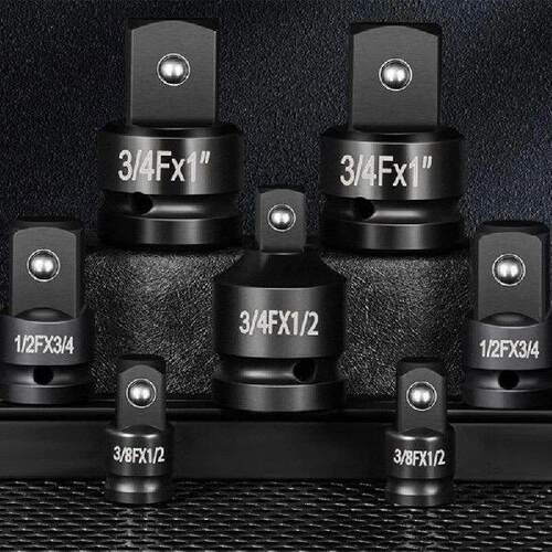 HX5F Socket Adapter Set Impact Wrench Converter for - 图1