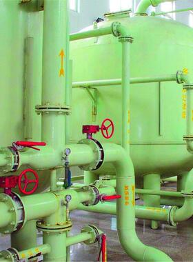 氟超标 地下水 除氟用 碳钢体 40吨 / 小时 除氟水处理设备