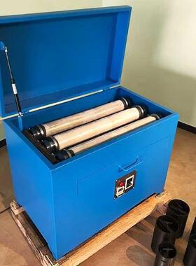 化验室用小型棒磨机XMB-70三辊四筒球棒磨机变频调速