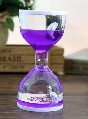 工艺品动物油沙漏摆件装饰摆件